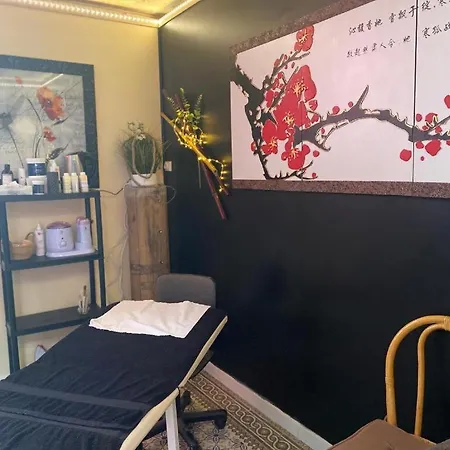 公寓 Domaine Les Tourelles - Gite B Caffiers